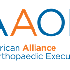 Logo American Association of Orthopaedic Executives