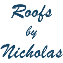 Logo Roofs by Nicholas LLC