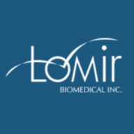 Logo Lomir Biomedical, Inc.