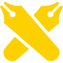 Logo Faculty of Law, Keio University