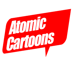 Logo Atomic Cartoons, Inc.
