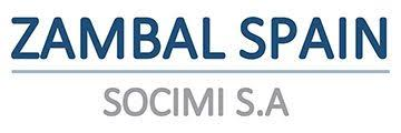Logo Zambal Spain SOCIMI SA