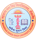 Logo Maharaja Ganga Singh University