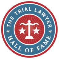 Logo Trial Lawyer Hall of Fame