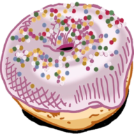 Logo Voodoo Doughnut LLC