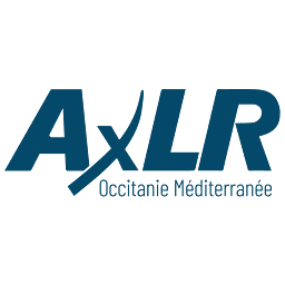 Logo AXLR, SATT Occitanie Méditerranée SAS
