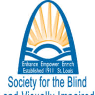 Logo St Louis Society For The Blind & Visually Impaired