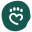 Logo Heart + Paw LLC