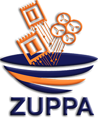 Logo Zuppa Geo Navigation Technologies Pvt Ltd