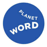Logo Planet Word Museum