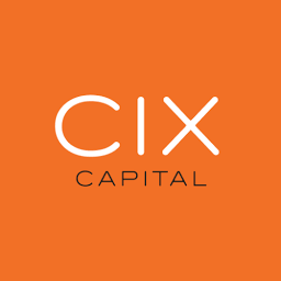 Logo CIX Capital Gestão de Ativos Ltda