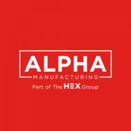 Logo Alpha Manufacturing Hixon Ltd.