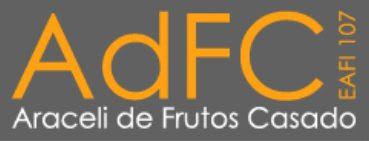 Logo Araceli de Frutos Casado EAFI