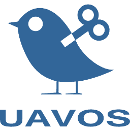 Logo Uavos, Inc.
