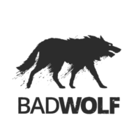 Logo Bad Wolf Studios Wales Ltd.