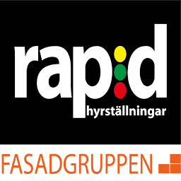 Logo rapid hyrställningar AB