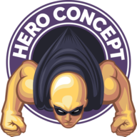 Logo Hero Concept Yazilim ve Bilisim AS