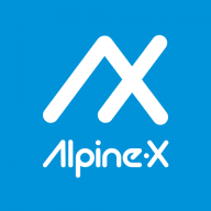 Logo Alpine X, Inc.