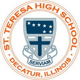 Logo St Teresa High School