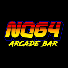 Logo NQ64 Arcade Bars LTD
