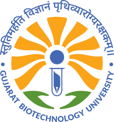 Logo Gujarat Biotechnology University