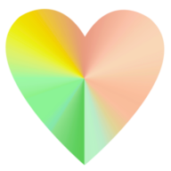Logo Green Little Heart