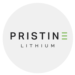 Logo Pristine Lithium Corp.