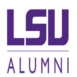 Logo LSU Alumni Association, Inc.