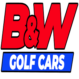 Logo B&W Golf Cars, Inc.