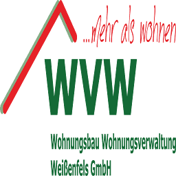 Logo WVW Wohnungsbau Wohnungsverwaltung Weißenfels GmbH
