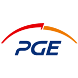 Logo PGE Energetyka Kolejowa SA