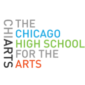 Logo The Chicago High School For The Arts